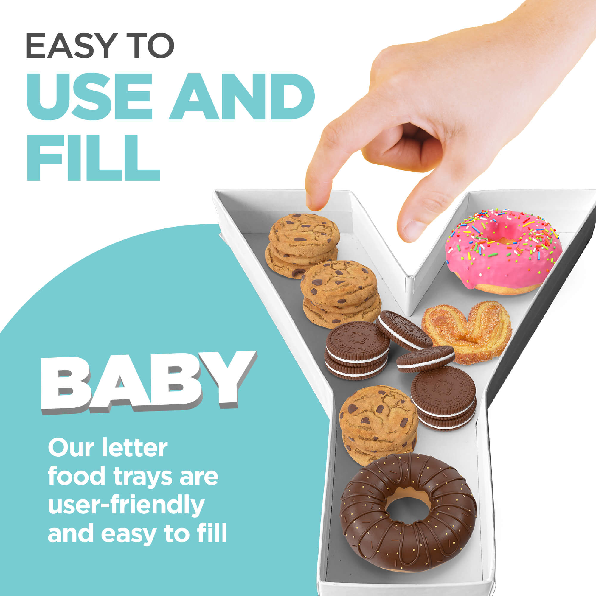 BABY Cardboard Alphabets Amazon Listings B-02
