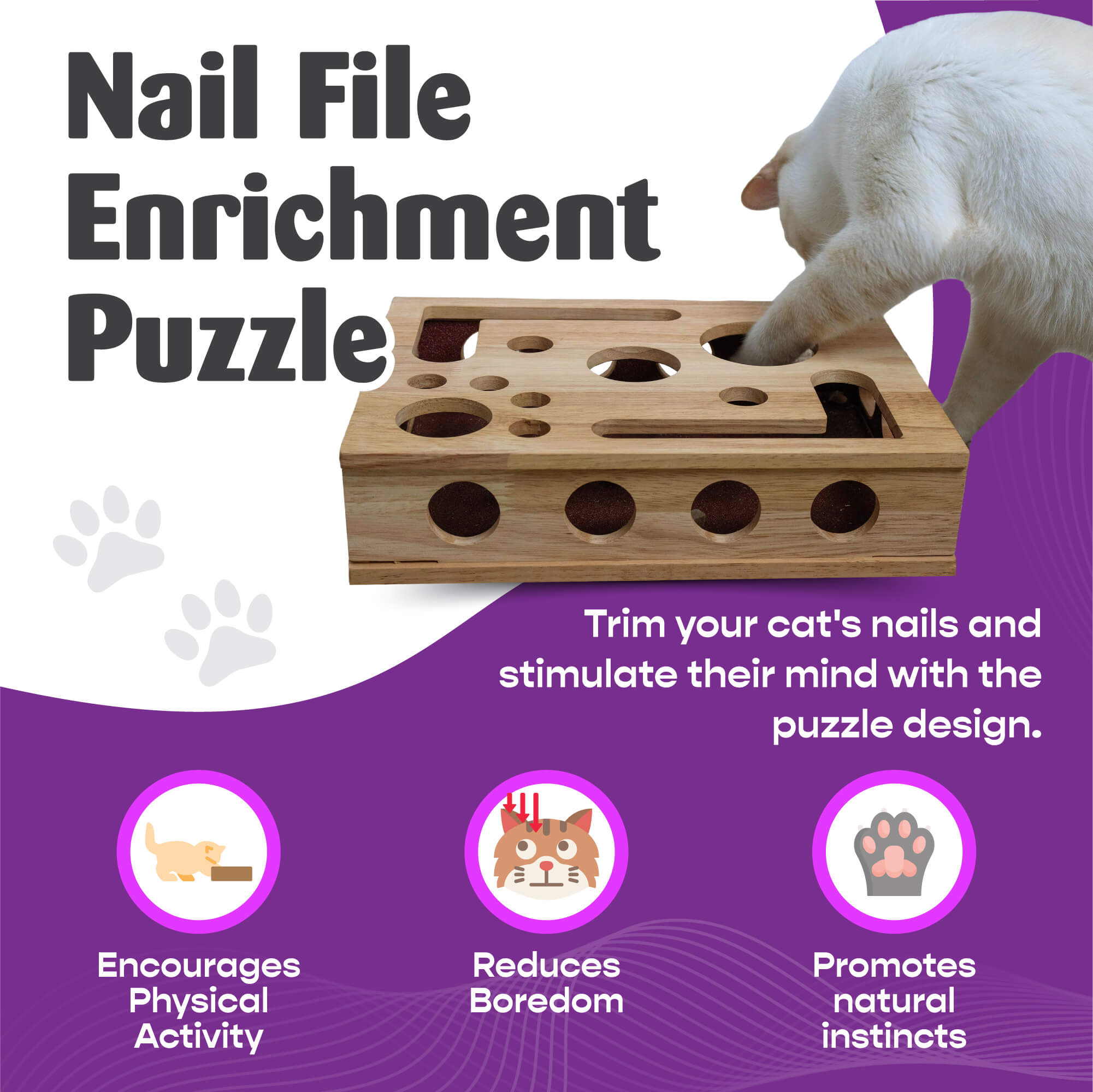Cat Scratch Puzzle Enrichment Box Amzon Listings-03