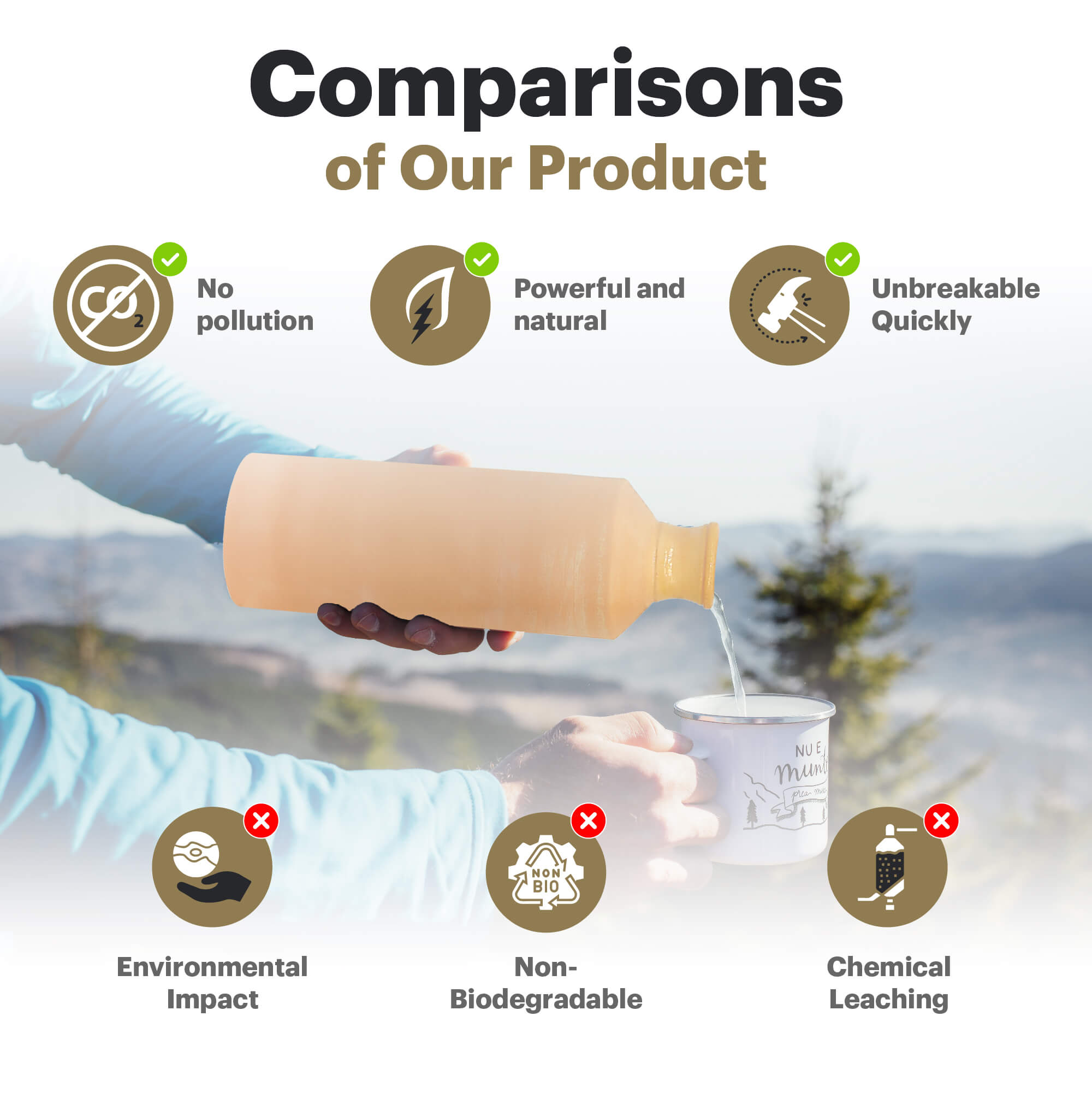 Clay Water Bottle_Beige 5