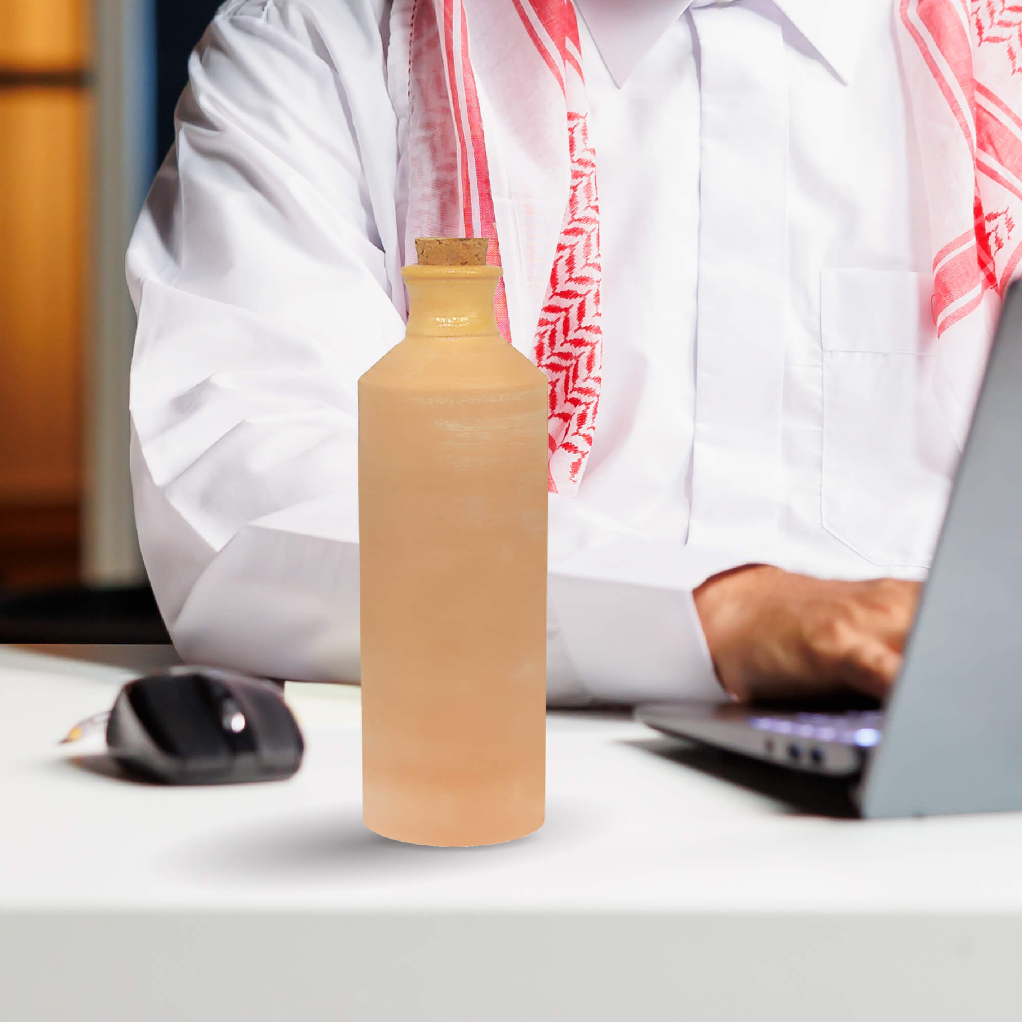 Clay Water Bottle_Beige 7