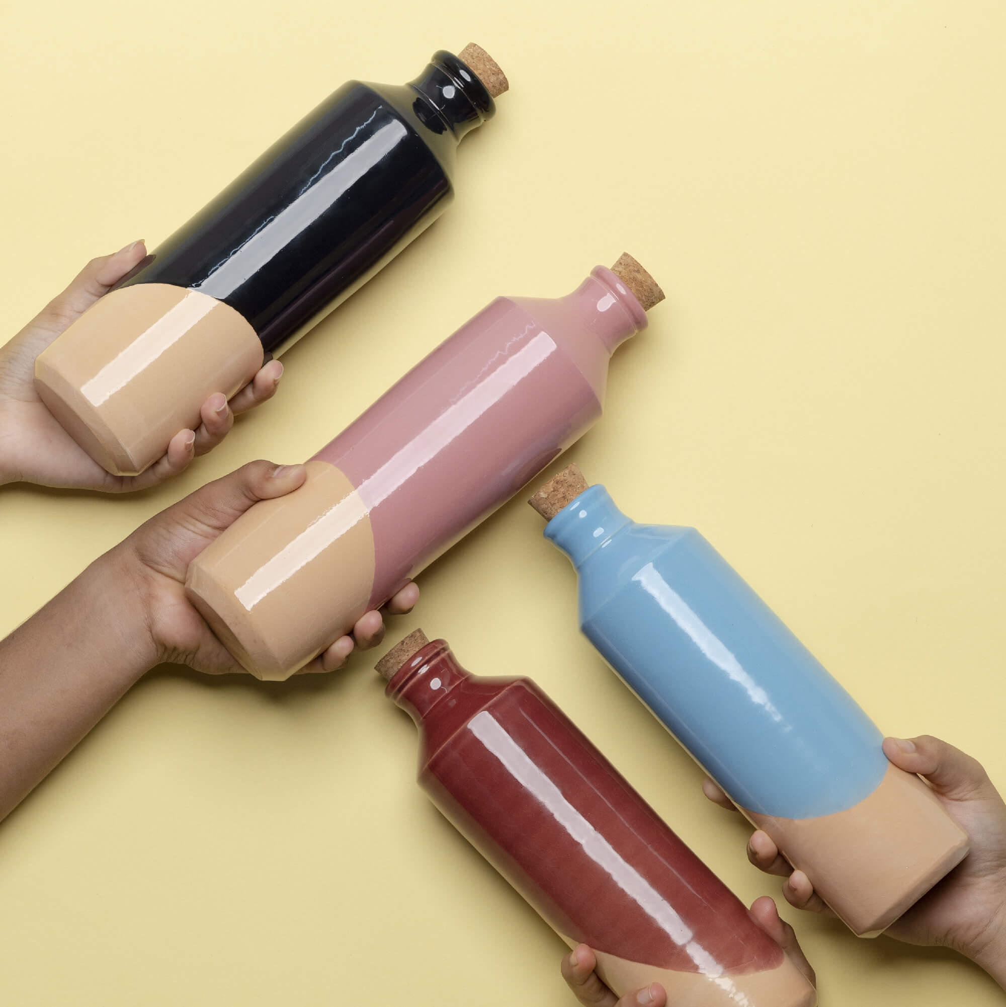Clay Water Bottle_Beige 8