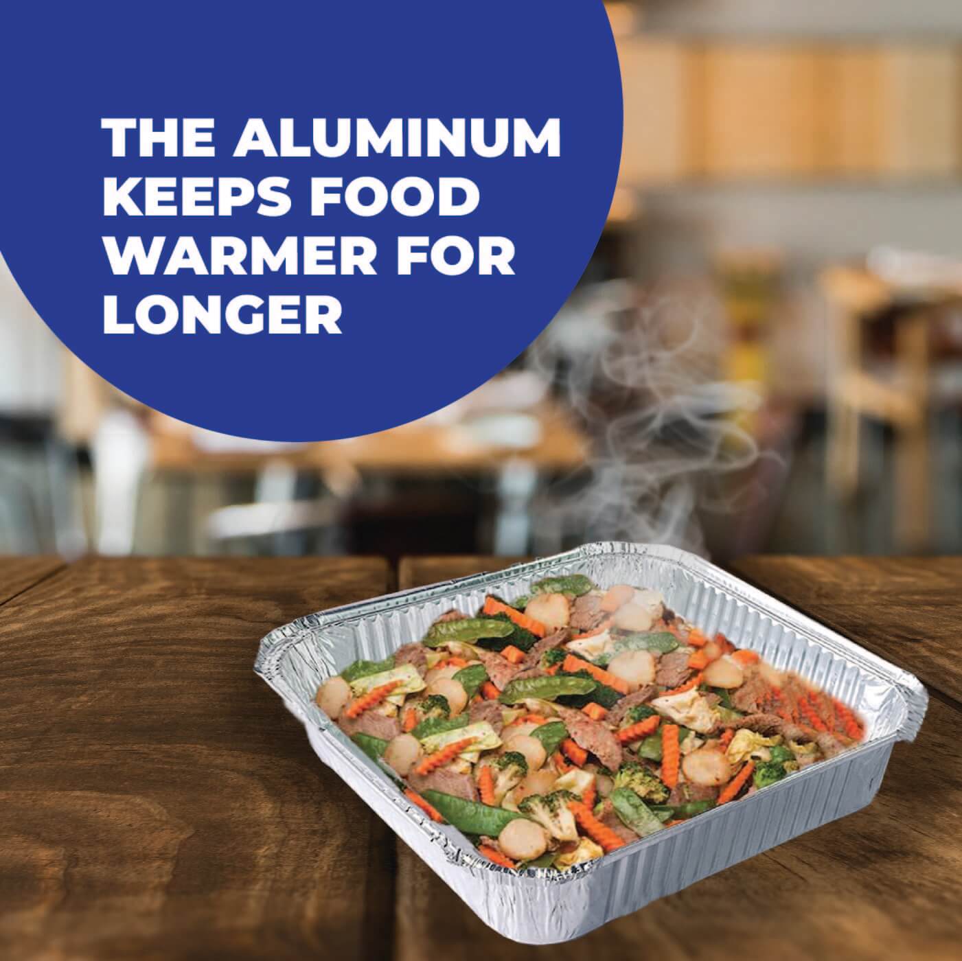 Foil 9 Food Container A-05