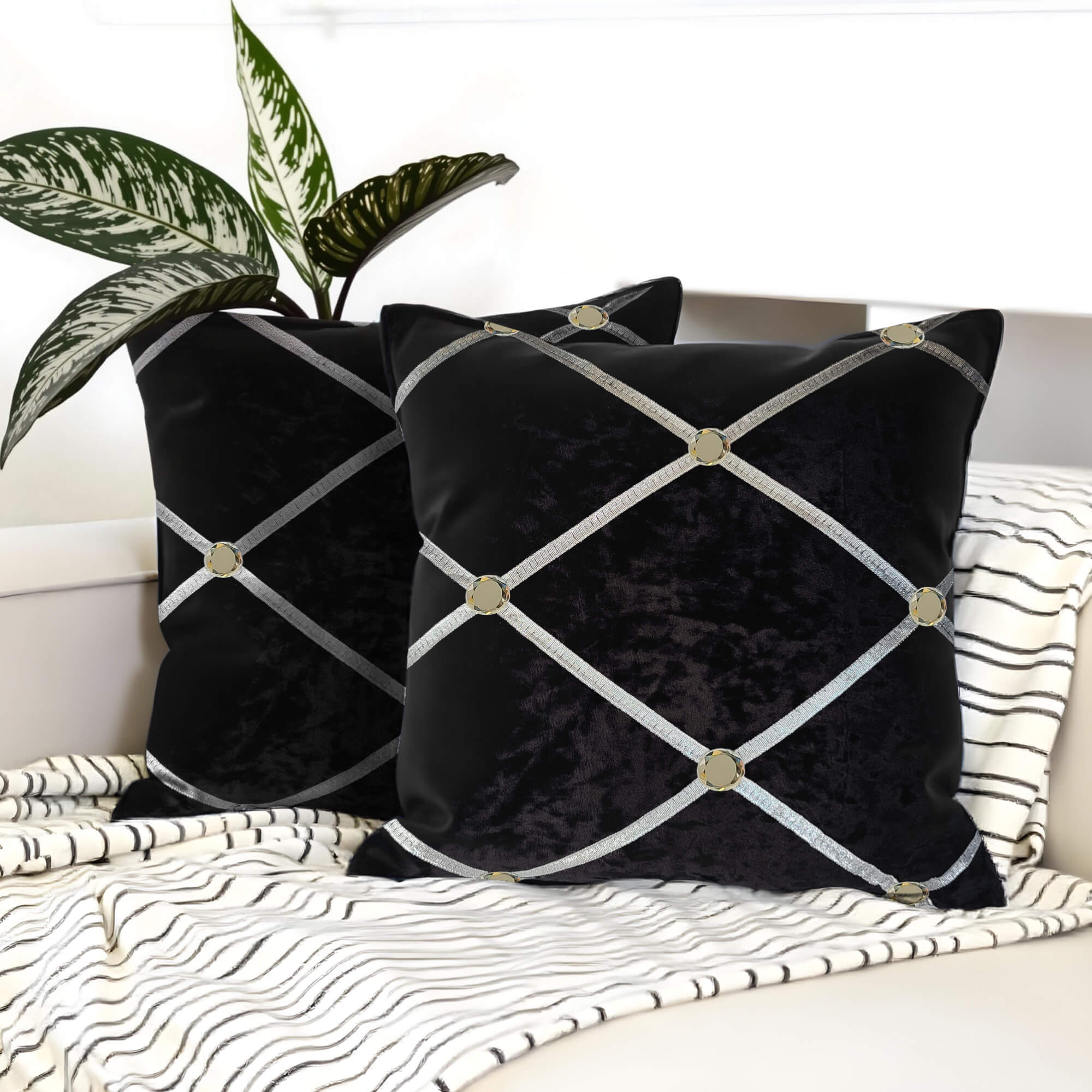 Luxury Velvet Cushion Covers Amazon Listings-02
