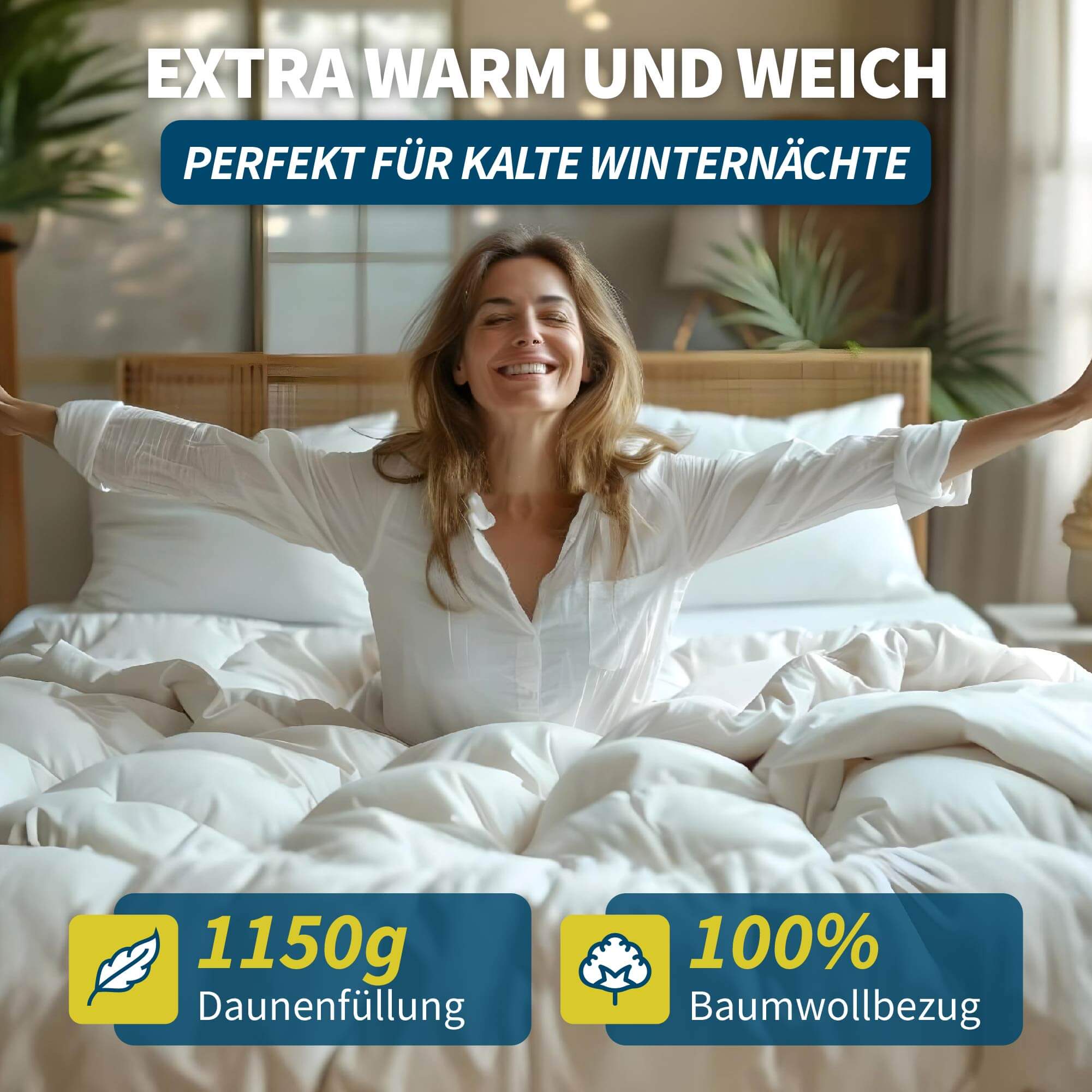 SCHLAFKÖNIG Duvet 135x200 extra warm-03