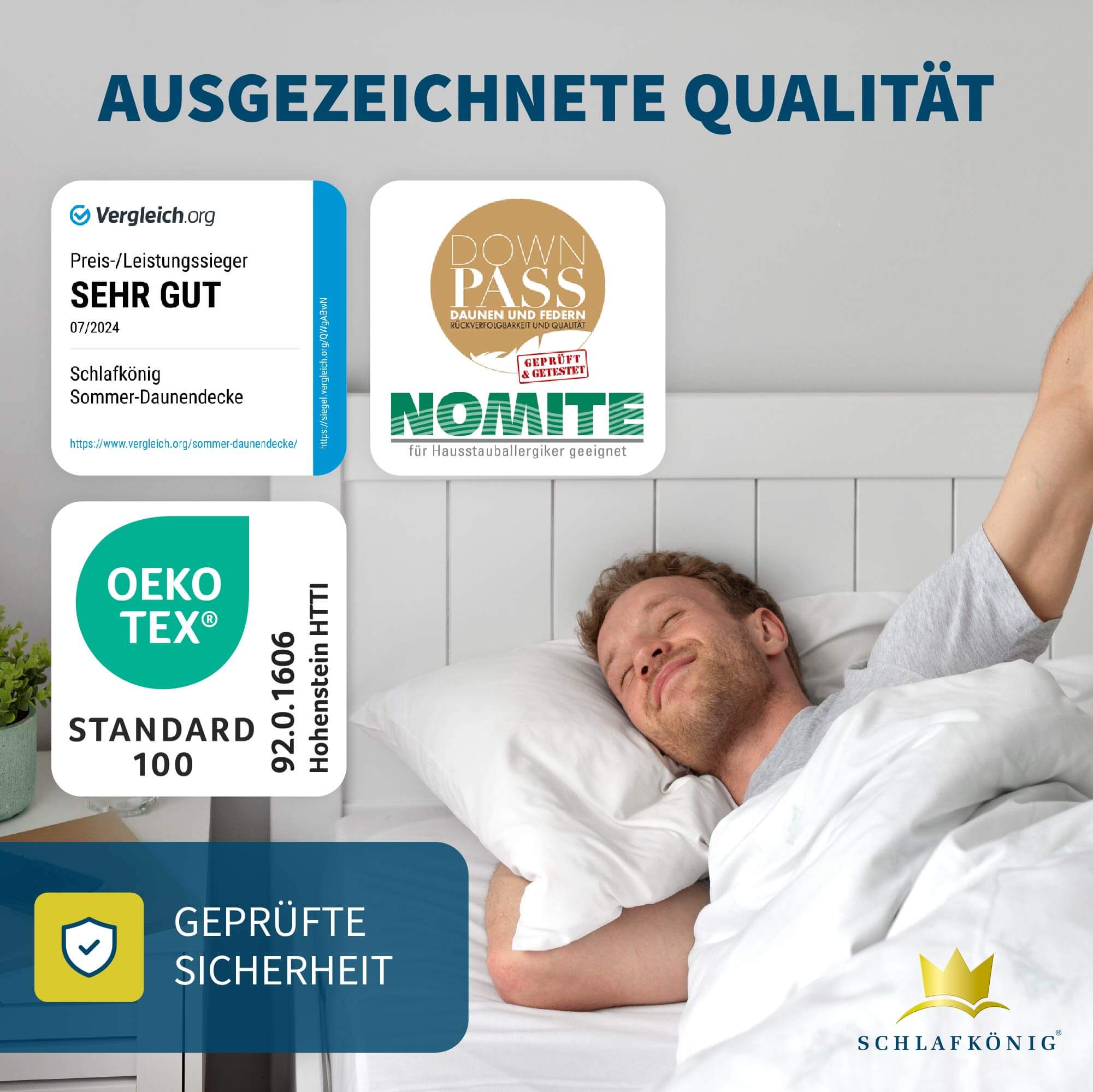 SCHLAFKÖNIG Duvet 135x200 extra warm-04
