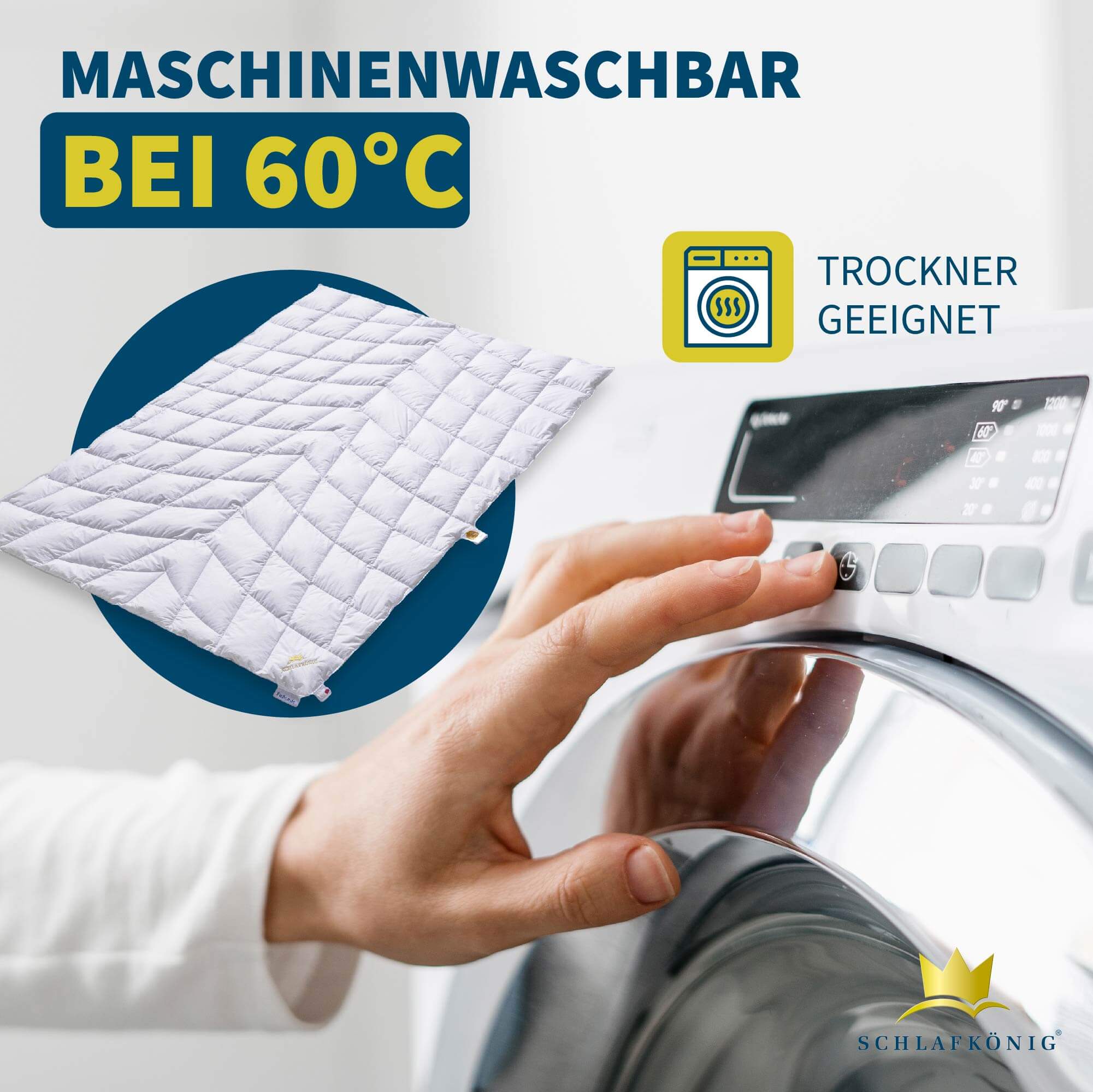 SCHLAFKÖNIG Duvet 135x200 extra warm-05