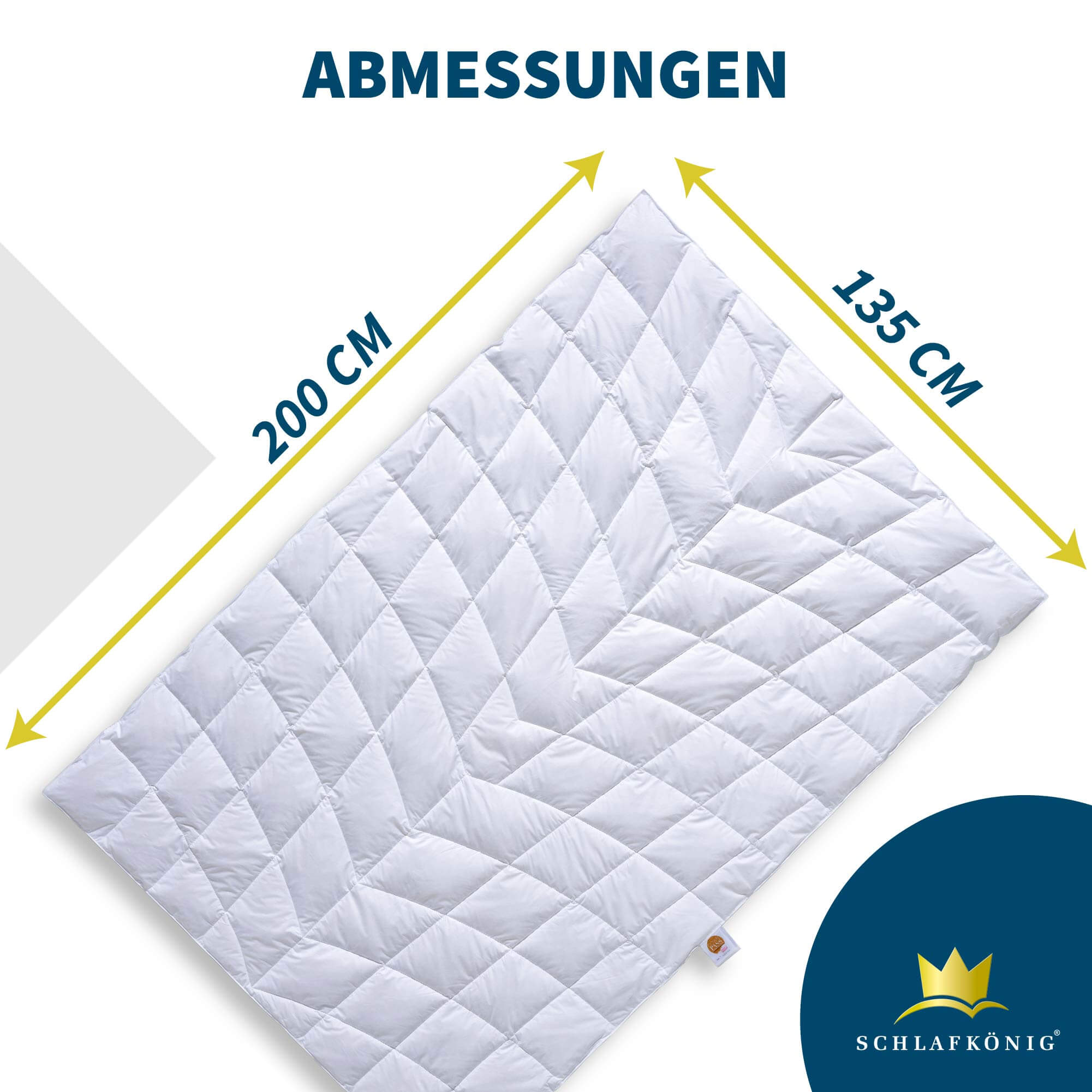SCHLAFKÖNIG Duvet 135x200 extra warm-07