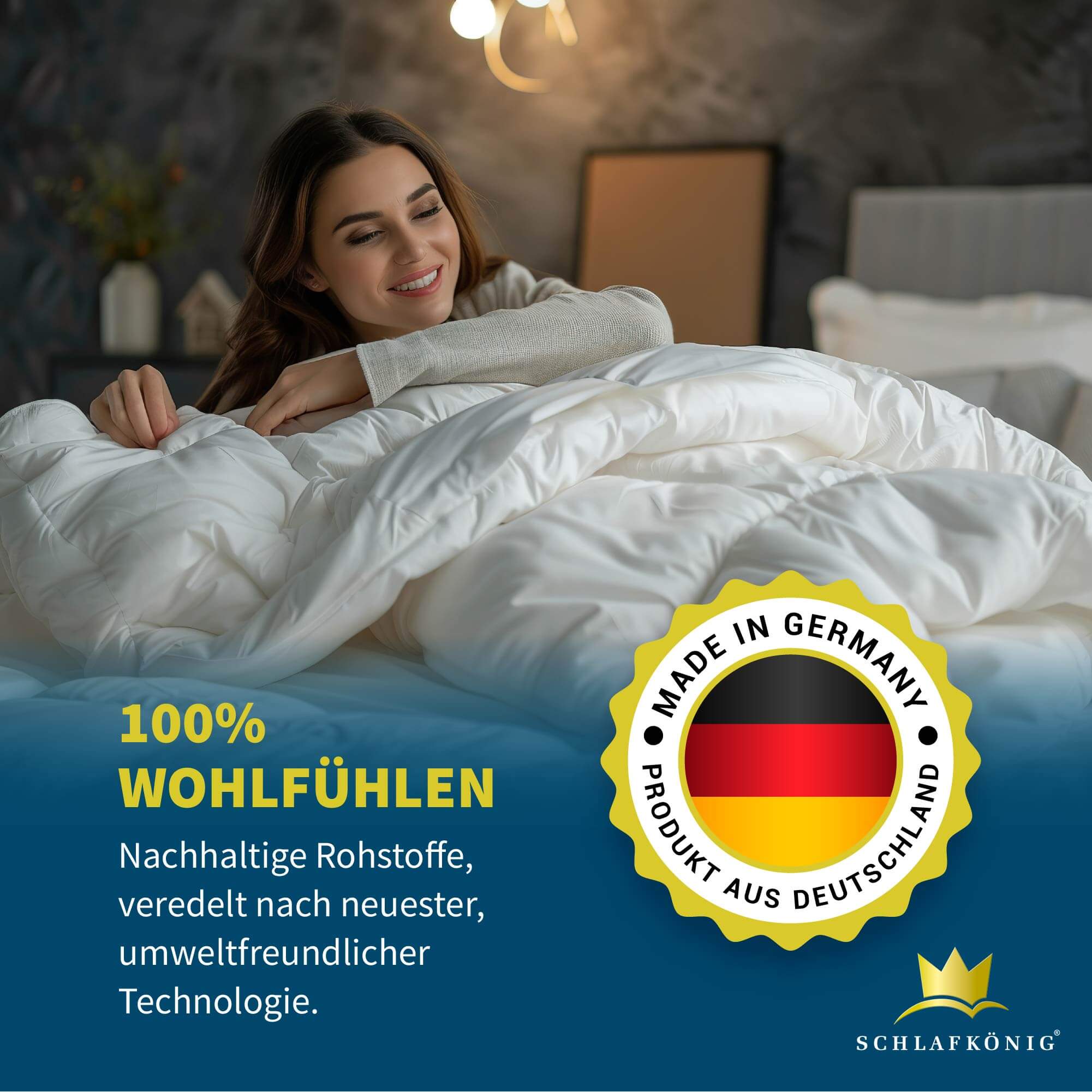 SCHLAFKÖNIG Duvet 135x200 extra warm-09