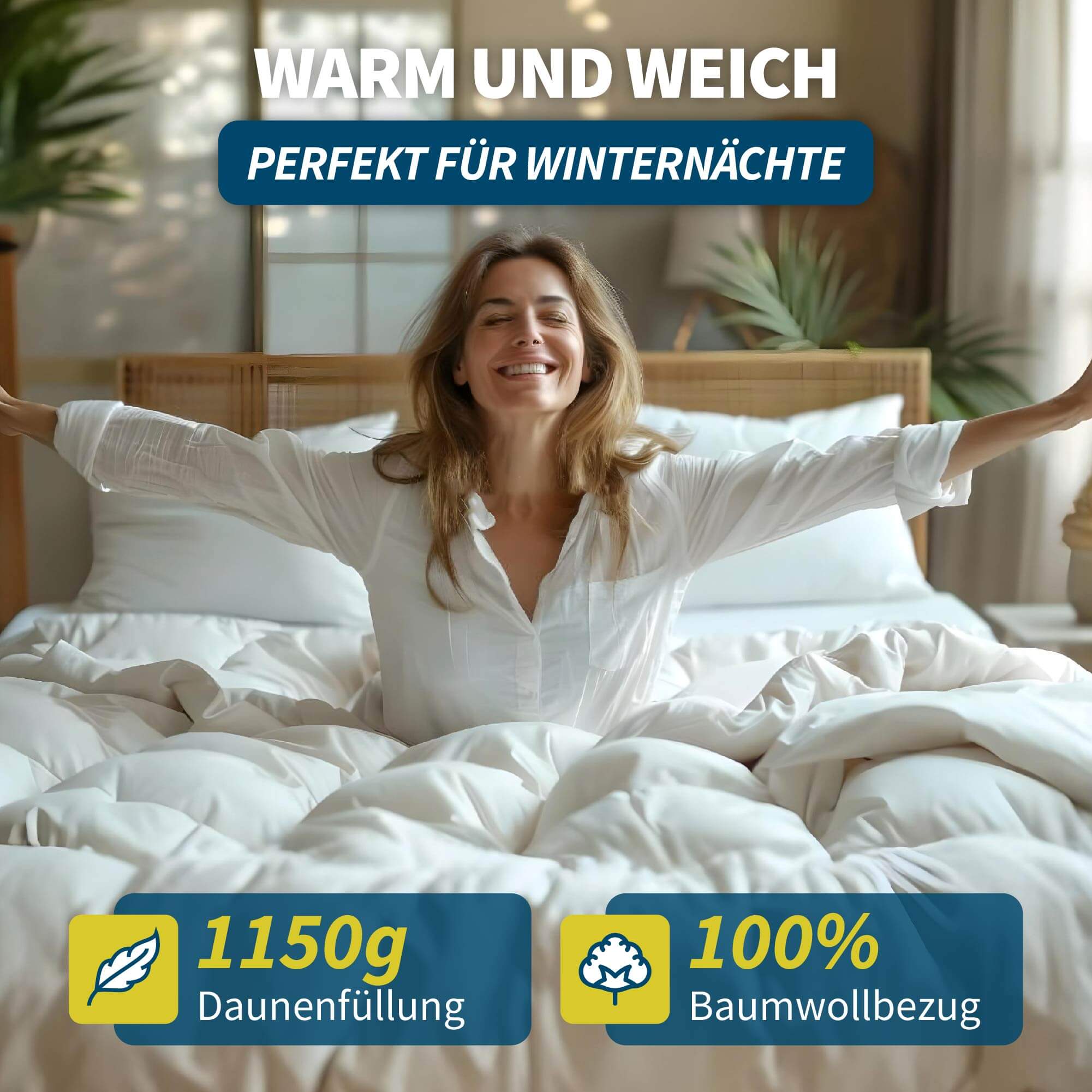 SCHLAFKÖNIG Duvet 135x200 extra warm-10