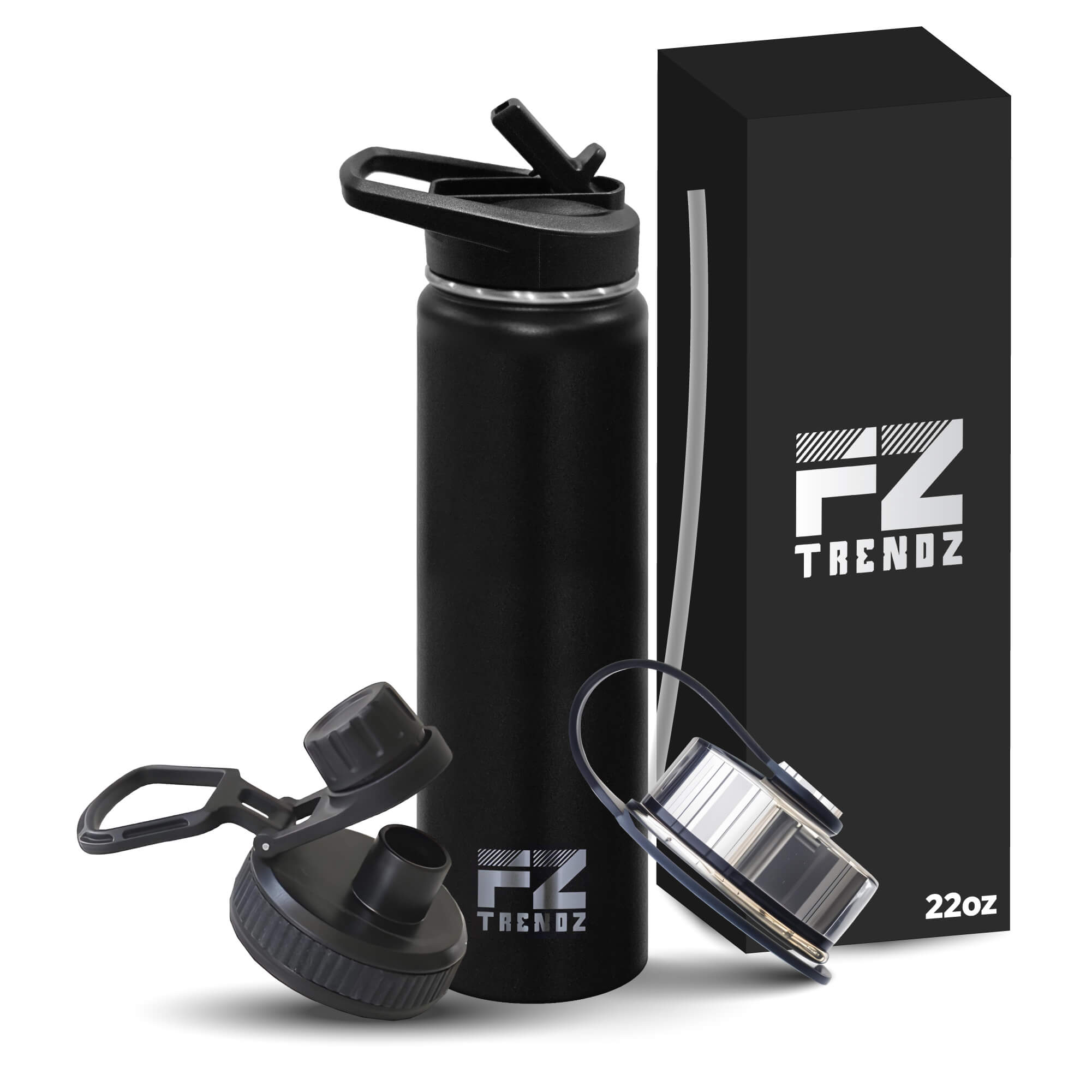 water bottle Black-02